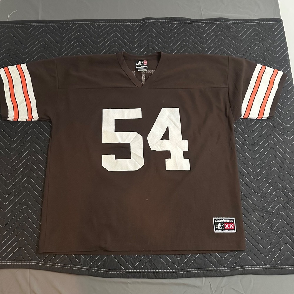 Vintage Logo Athletic Cleveland Browns‎ Chris Spielman #54 NFL Jersey 2XL
